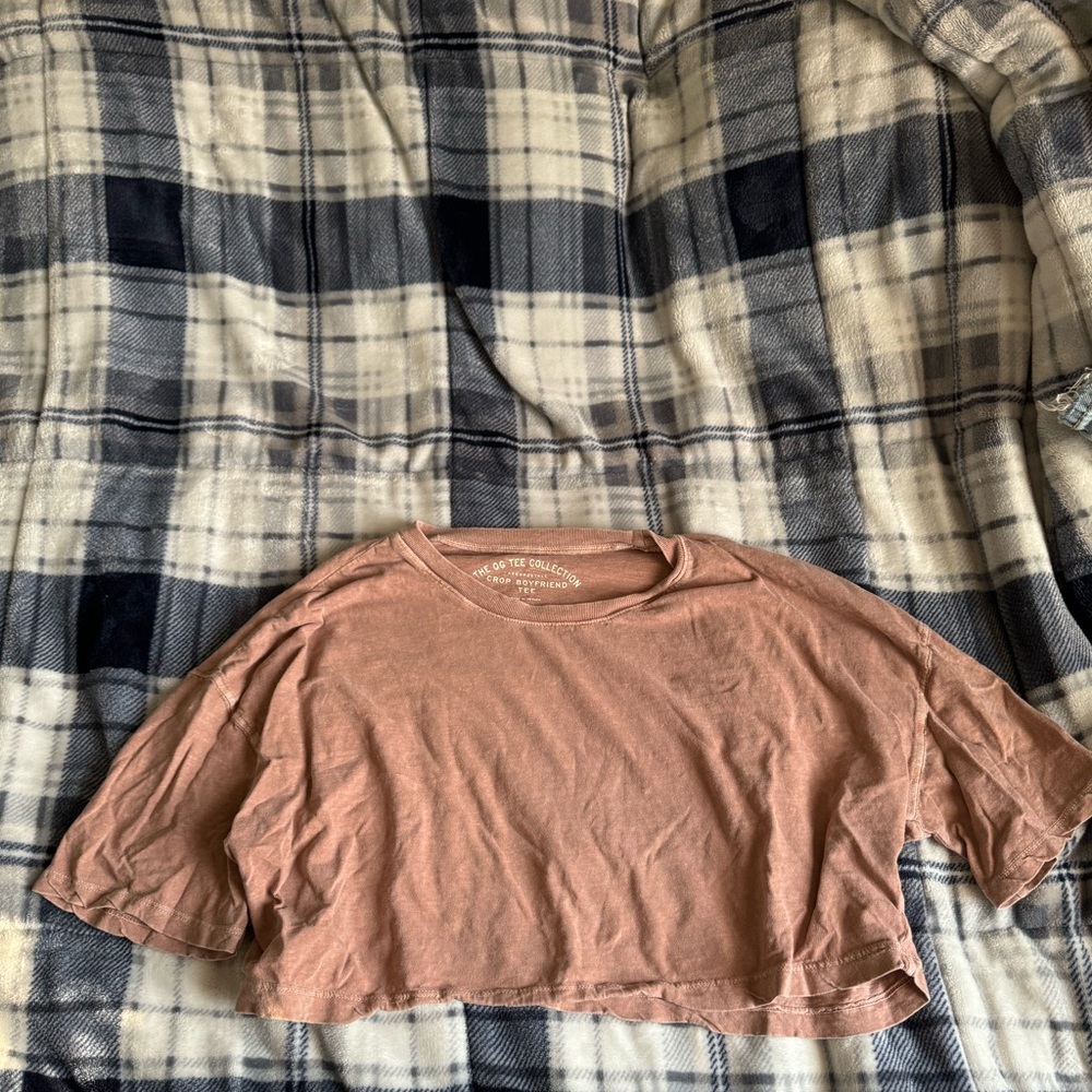 Aeropostale Cropped T Shirt